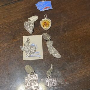 Vintage State Charm Collection